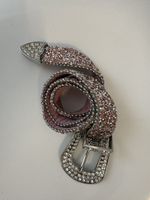 Ceinture brillante pailletée 