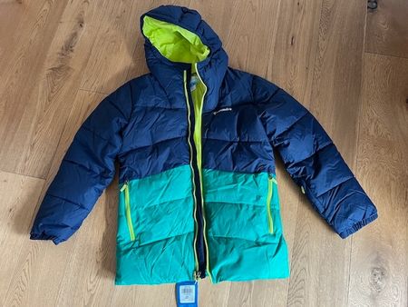 Sportliche, warme Skijacke für Jungs