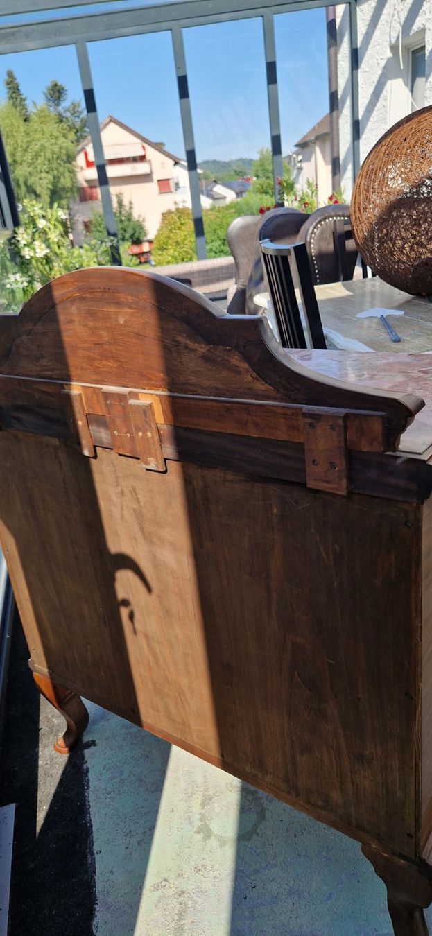 Commodes: Exklusive Schmuckkommode mit echter Marmorplatte – D'occasion à Rüti ZH par Frank38 1