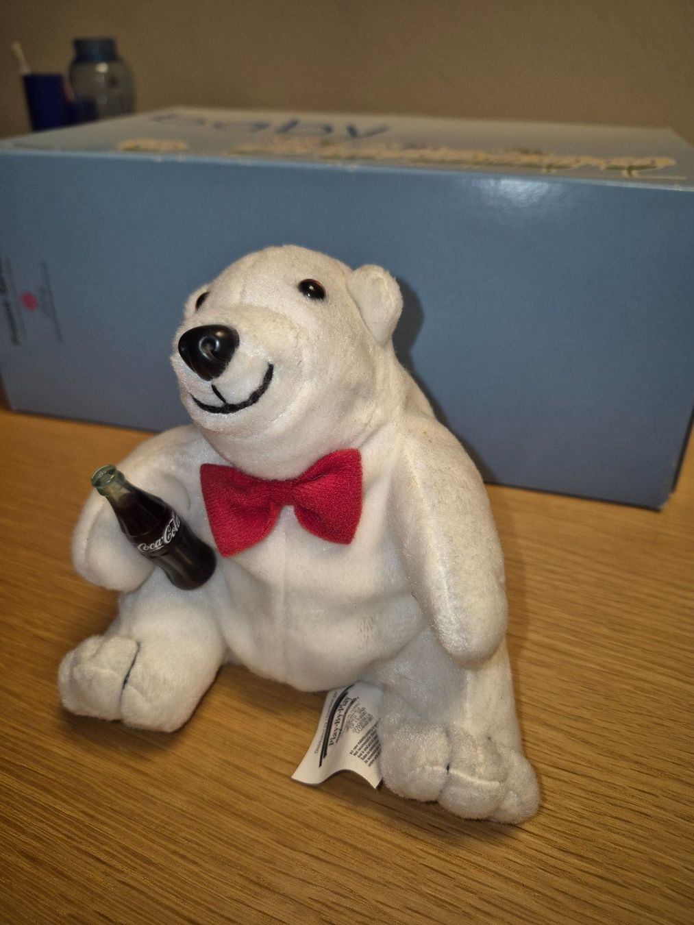 Statuette: Coca Cola Plüsch Eisbär – Usato da Buttikon SZ venduto da sefa02 4