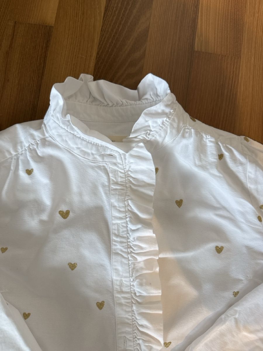 Sezane Chemisiers: SEZANE Bluse weiss Gr. 38 – D'occasion à Zürich par maleaaa 1