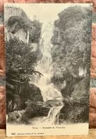 1912 - RIVAZ - Cascade du Forestay - Wasserfall - Natur