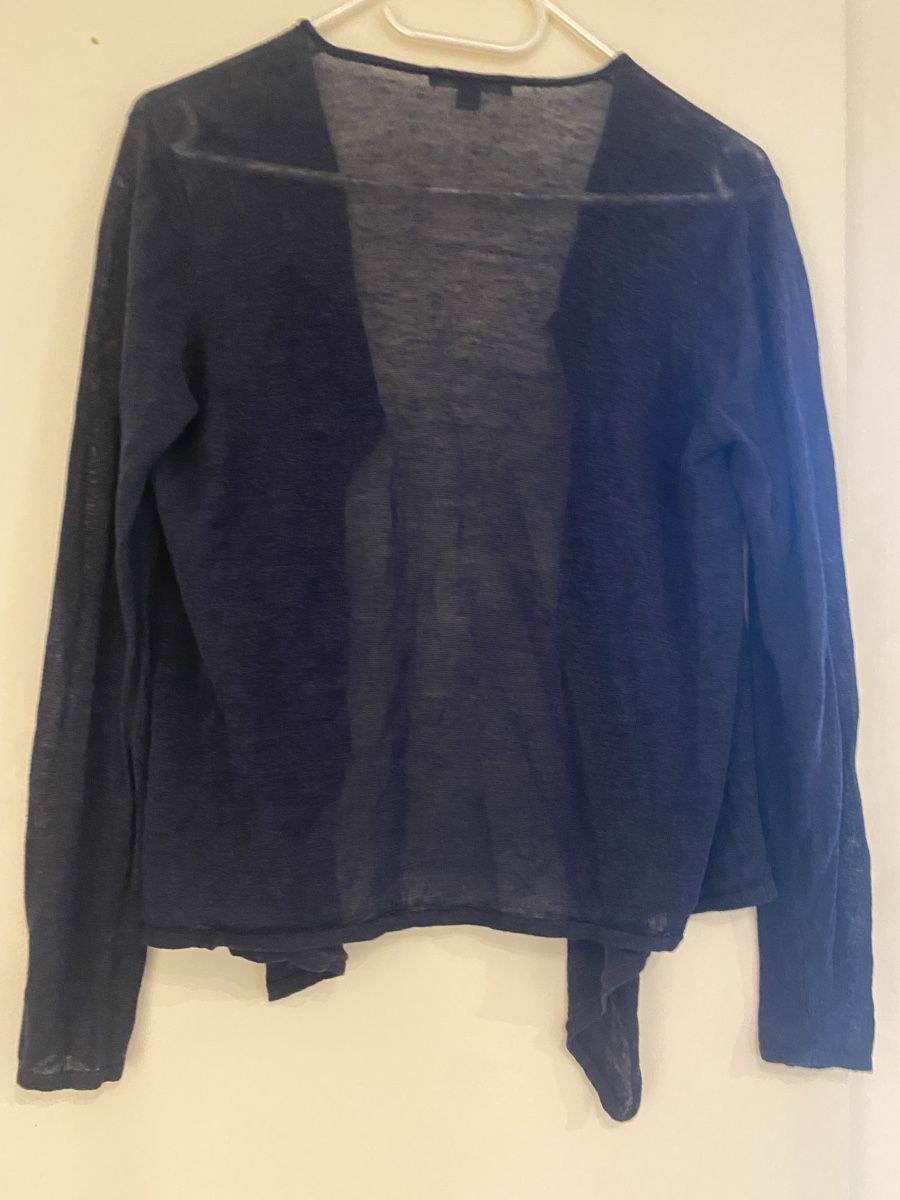 Giacche: Leichte Strickjacke, Dunkelblau, Gr. 38 – Usato da Hünenberg See venduto da lar_9zjk 2