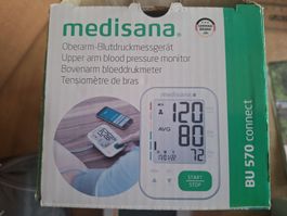 ​Medisana BU 570 Connect Oberarm Blutdruckmessgerät Bluetoot