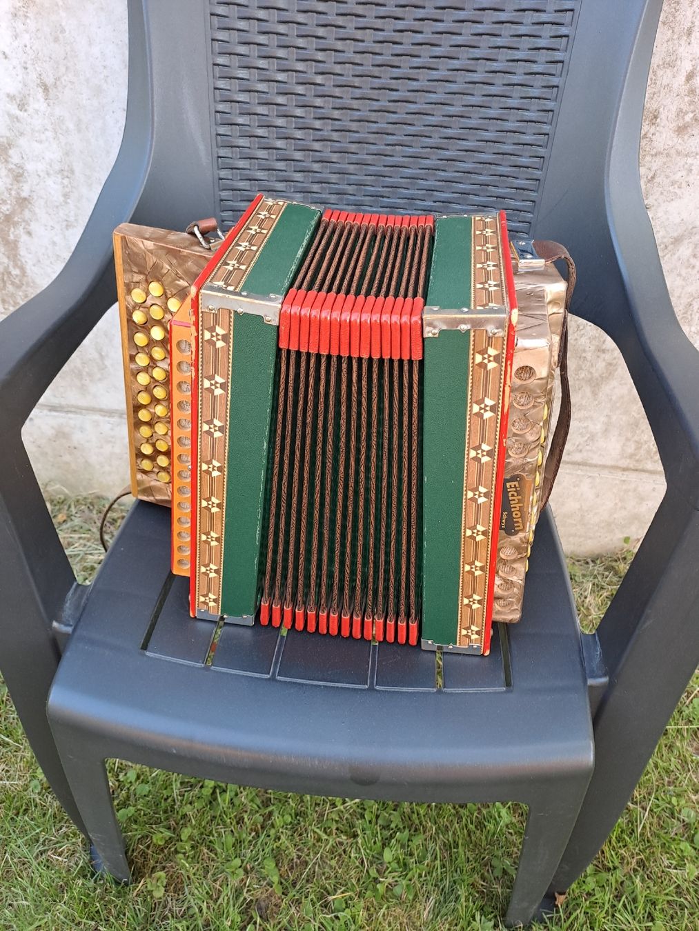 Eichhorn Instruments de musique: Eichhorn orgeli ton A  – D'occasion à Villeneuve par BibiVintage 4