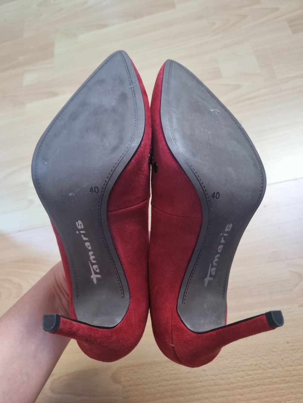 Tamaris Scarpe da donna: Tamaris Lederpumps neu Gr. 40 – Nuovo e nell'imballaggio originale da jona venduto da ricrac10 3