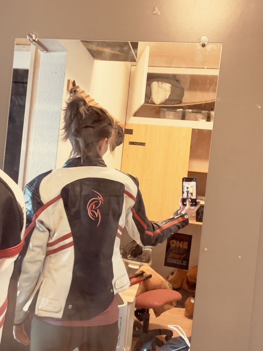 Jacken: Veste moto en cuir – Neu (gemäss Beschreibung) aus Grand-Lancy von tiz_8l2h
