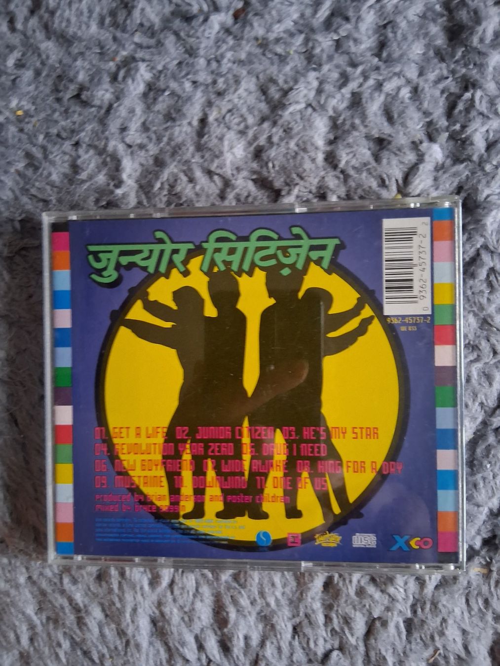 CDs: POSTER CHILDREN      JUNIOR CITIZEN      CD – D'occasion à Wetzikon ZH par Ramones01 1