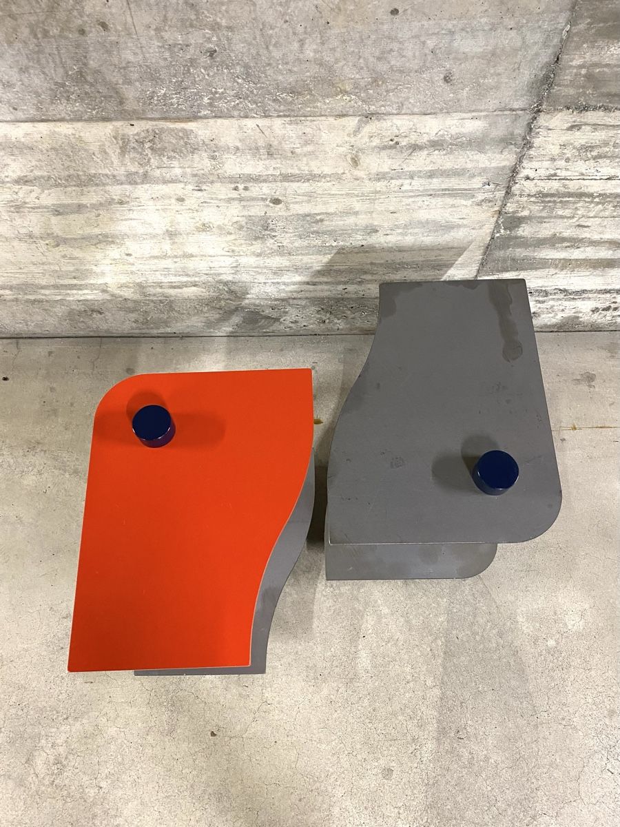 Tavoli: Coffee table wie Yin und Yang – Usato da Zürich venduto da schregen 1