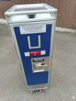 Original Swiss Air Lines Flugzeugtrolley, super Zustand!