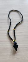 Afrikanische Handgemachte Statement-Kette mit Anhänger, neu!