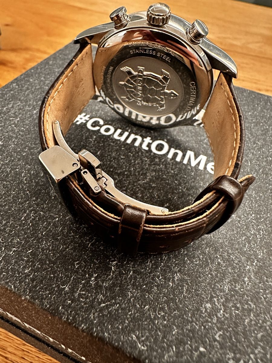 Certina Orologi: Certina DS-8 Chrono Moonphase – Usato da Benken SG venduto da Malou1 1