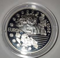 Silbermünze Europa 2003 – Rarität für Sammler
