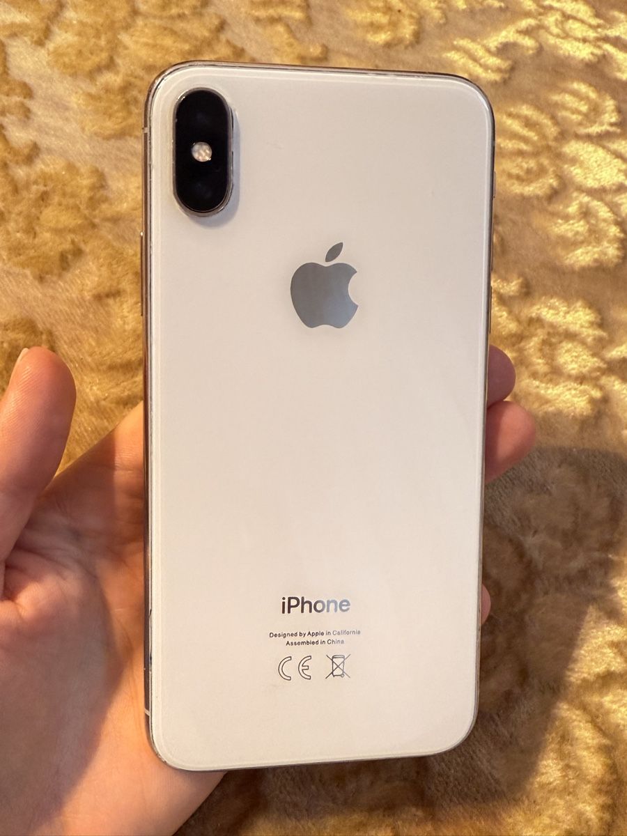 Apple Portables: iPhone X 256 Gb Silber – D'occasion à Uster par jca_pr9r 3