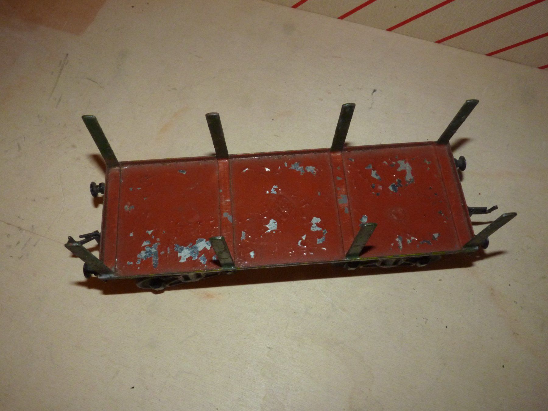 Modelleisenbahnen: Rungenwagen GBN Spur 1 – Gebraucht aus Rudolfstetten von Rrst1968 2