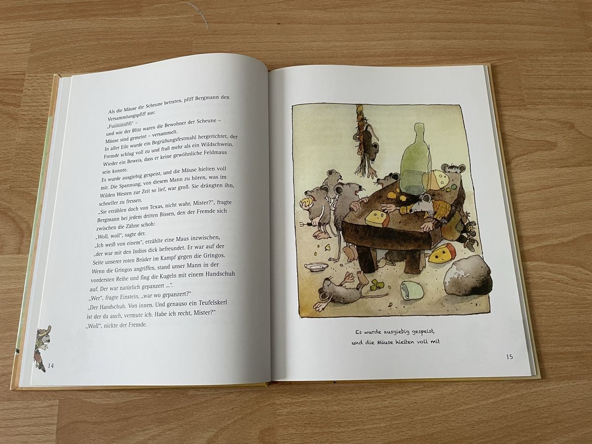 Bücher: Janosch: Der Mäusesheriff – Ein spannendes Kinderbuch! – Gebraucht aus Chur von Tsambiko 3