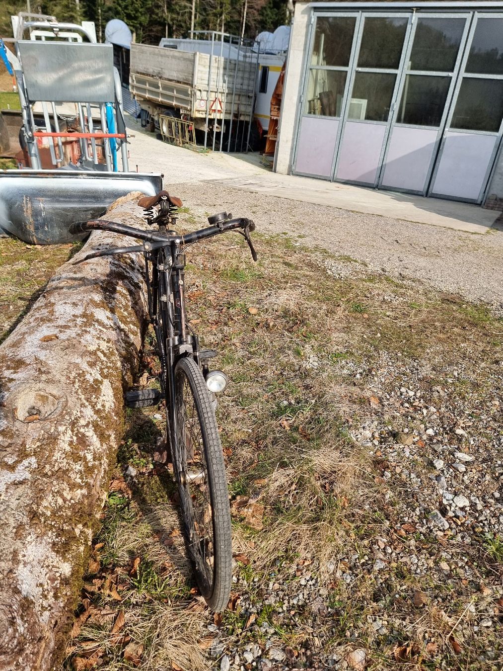 Schweizer Armee Biciclette: Orginal Schweizerarmee Fahrrad – Usato da Rüeterswil venduto da Landolt_Roten06 2
