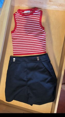 Damen Set Top und Bluse Grösse S guter Zustand