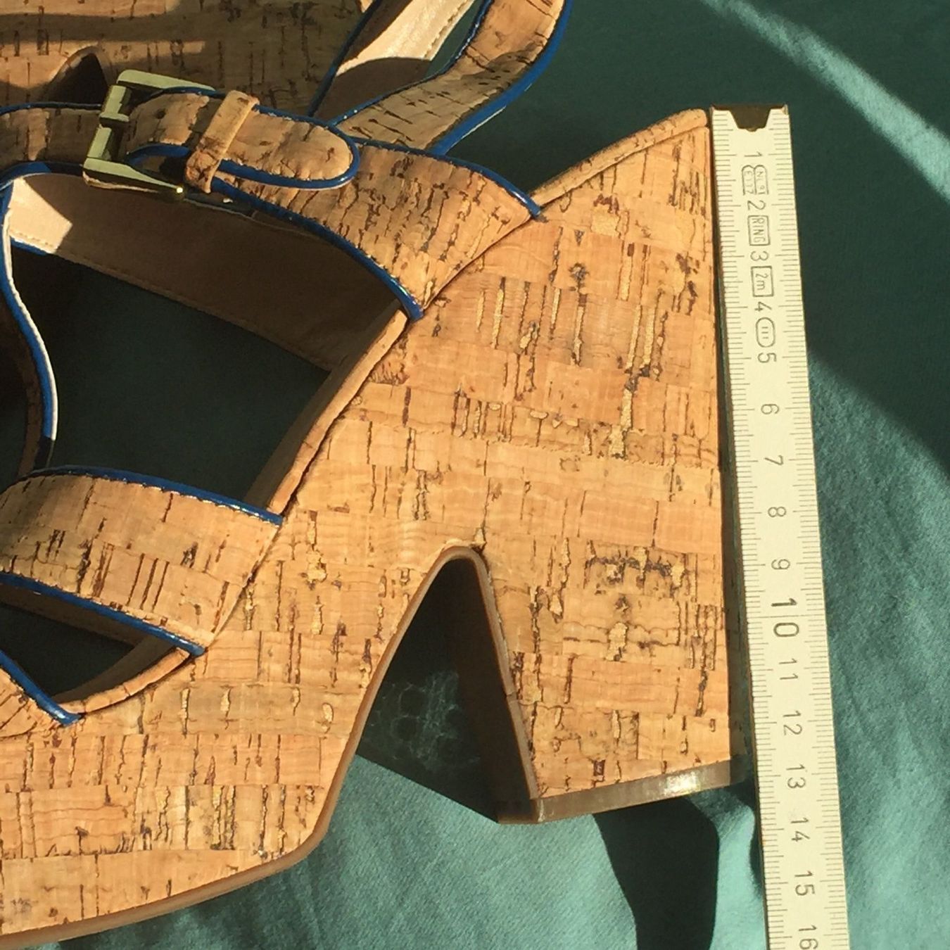 Scarpe da donna: Sandales en liège – Usato da Genève venduto da ct_fqr8 3