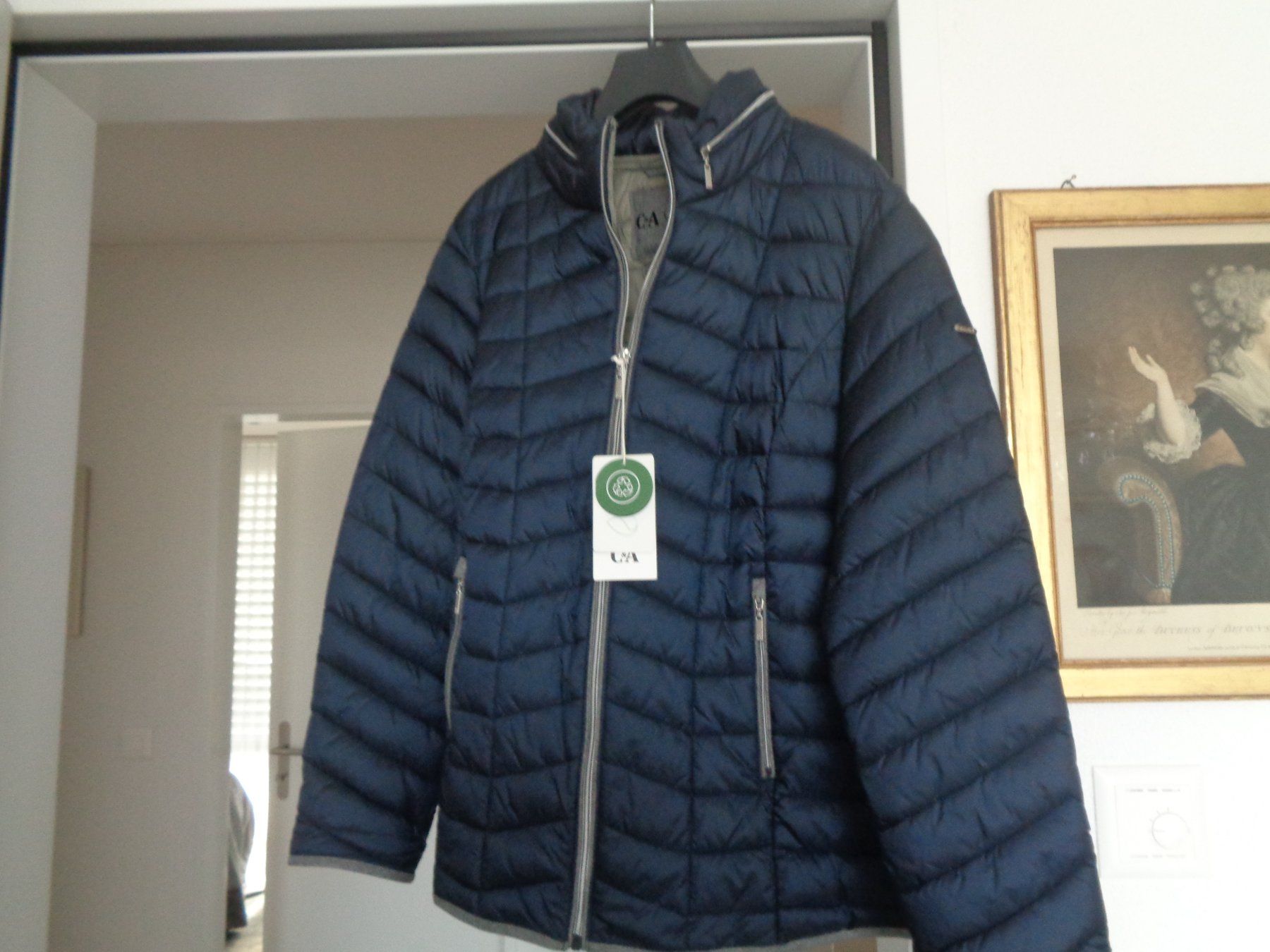C&A Giacche: NEUE Steppjacke Gr. 42 – Nuovo e nell'imballaggio originale da Bern venduto da Mobi98