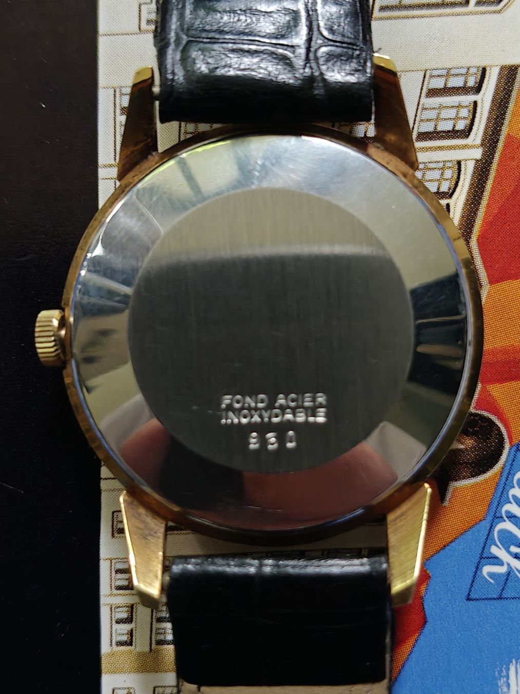 Orologi: Dulux Handaufzug Jumbo Vintage – Usato da Bern venduto da Churchfield 1
