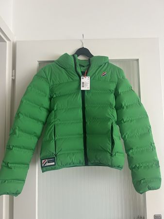 Superdry Daunenjacke, Grösse XS, Neu!