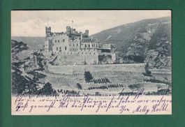 BURG REICHENSTEIN bei Trechtingshausen - 1904