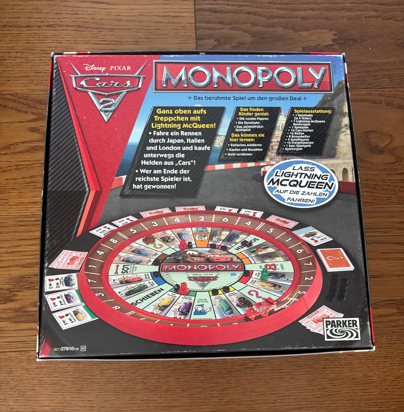 Disney Giochi: Cars Monopoly – Usato da Zürich venduto da degchris 1