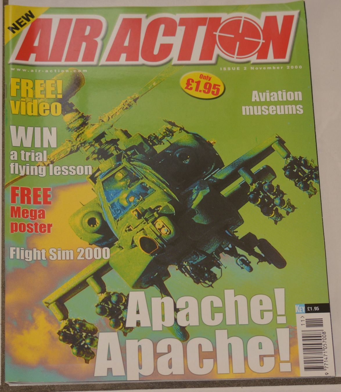 Libri: Air Action Nr.11-2000 – Usato da Basel venduto da Dogana