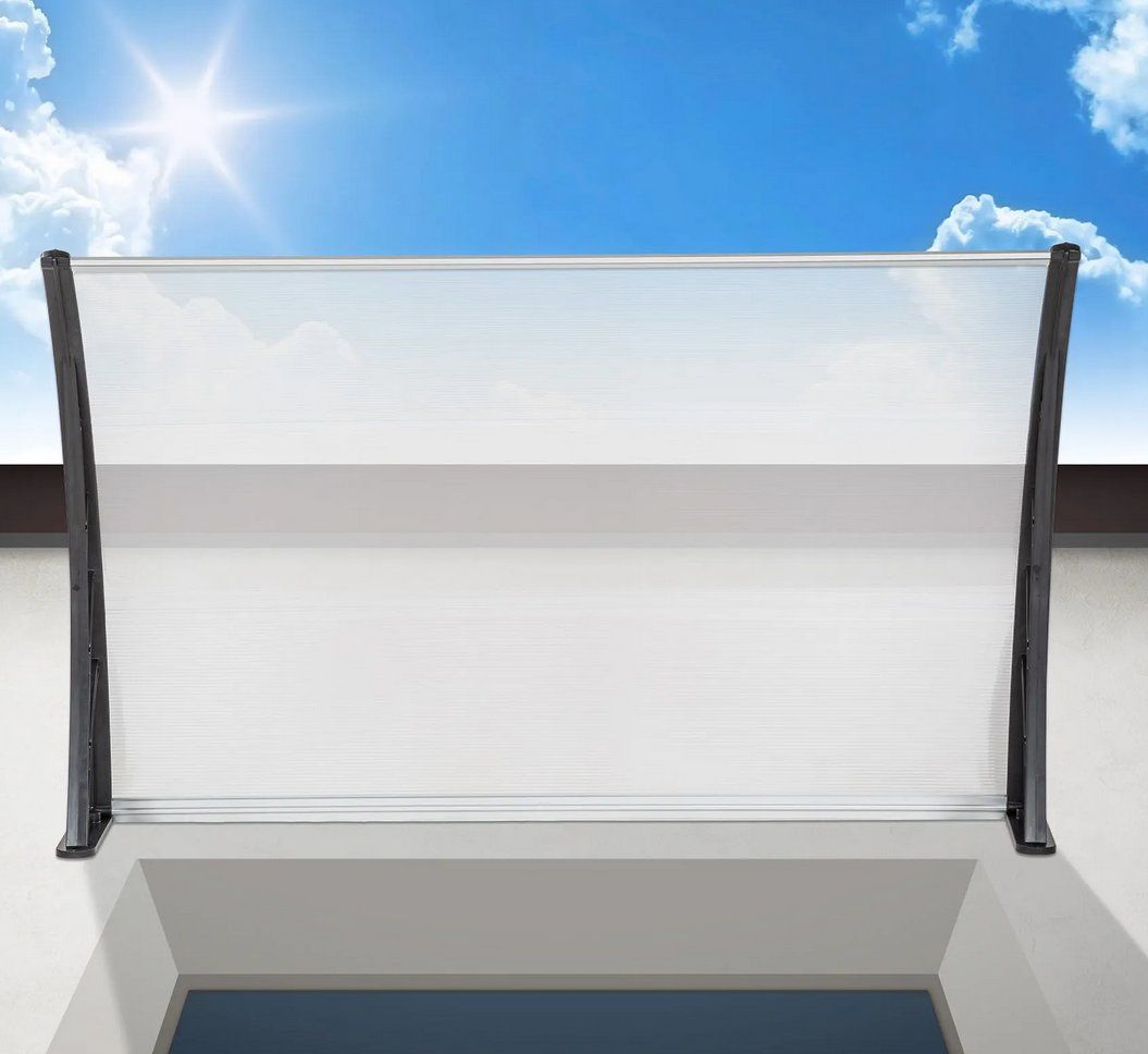 Fogli trasparenti: Vordach transparent 150 cm – Nuovo (secondo la descrizione) da Steinhausen venduto da Retourenprofis 2