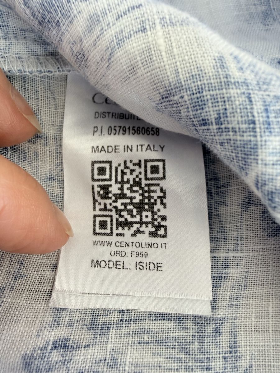 Hosen: Leinen Hose von Cento Lino  – Neu (gemäss Beschreibung) aus Zürich von Reloved2020 6