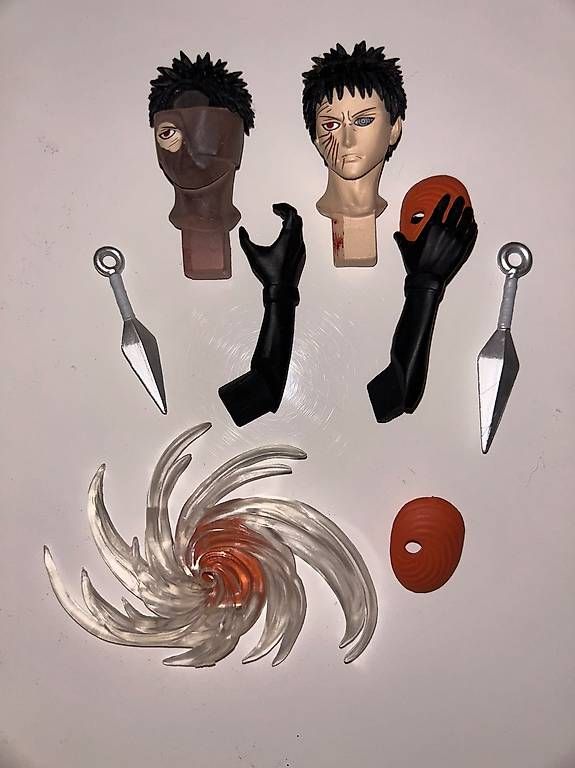 Figurines: Original Obito Figur (Naruto) – D'occasion à Gossau SG par Tatjana7_ 3