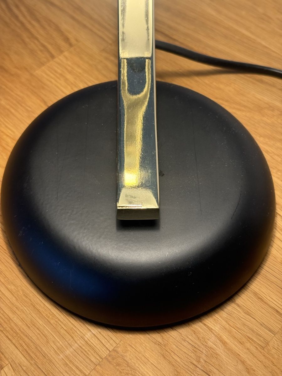 Lampen: Retro Design Tischlampe Schwarz Gold E14 – Gebraucht aus Fehraltorf von Lenal01 9