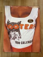 Hooters Kalender von 1990