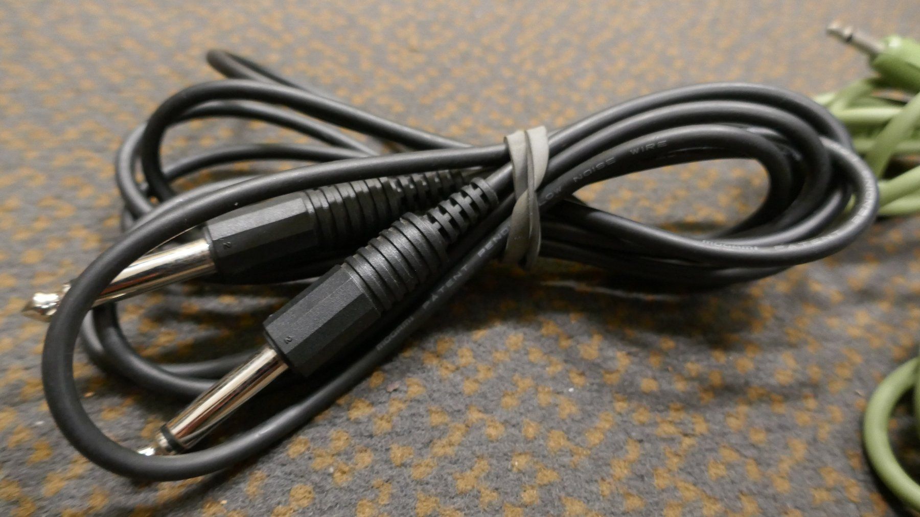 Roland Musikinstrumente: Original Roland Patch Kabel – Gebraucht aus Wenslingen von FairlightCMI 3