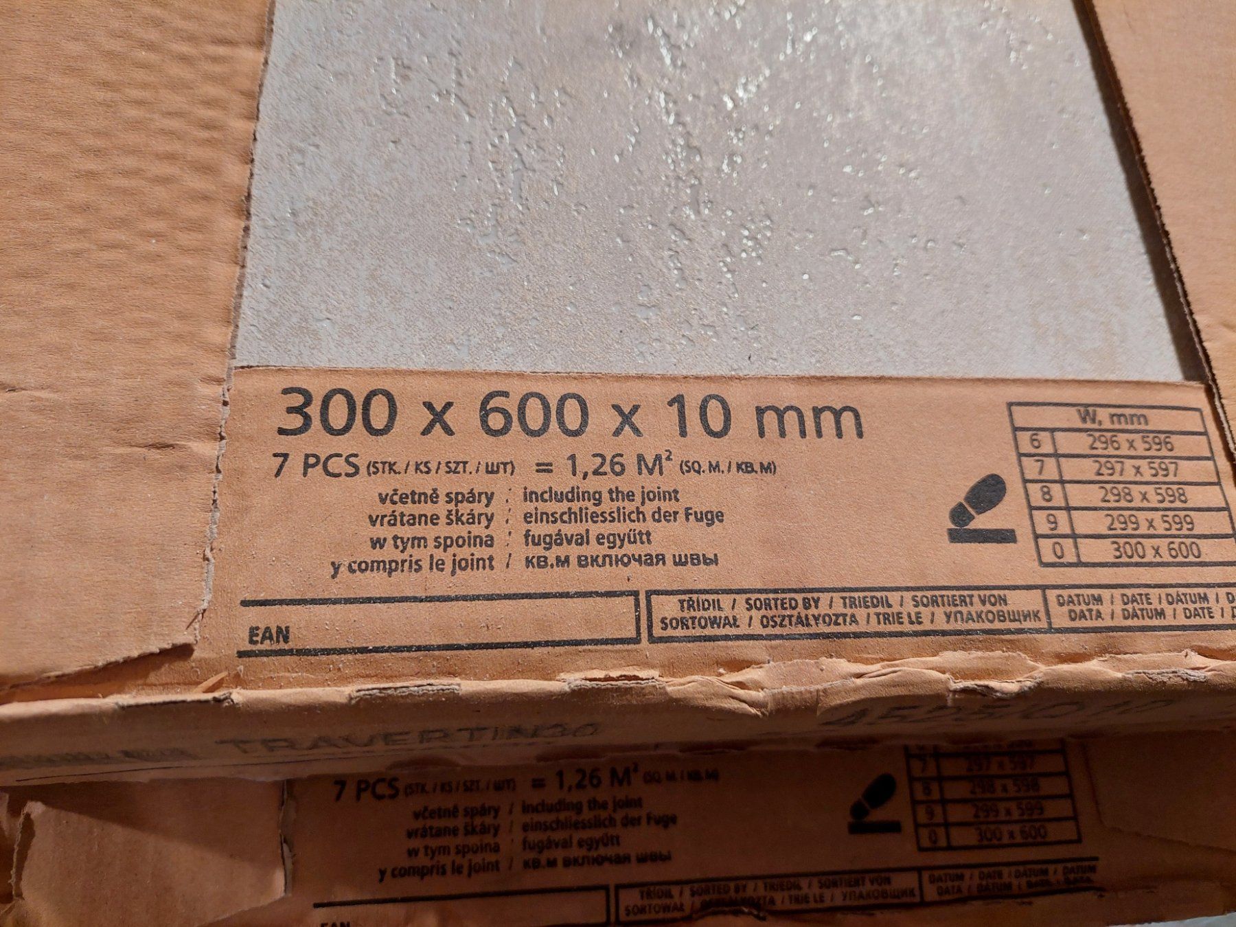 Bodenbeläge: RAKO Platten, Feinsteinzeug, beige, 30x60cm – Neu und originalverpackt aus Dürrenäsch von mogbo18 2