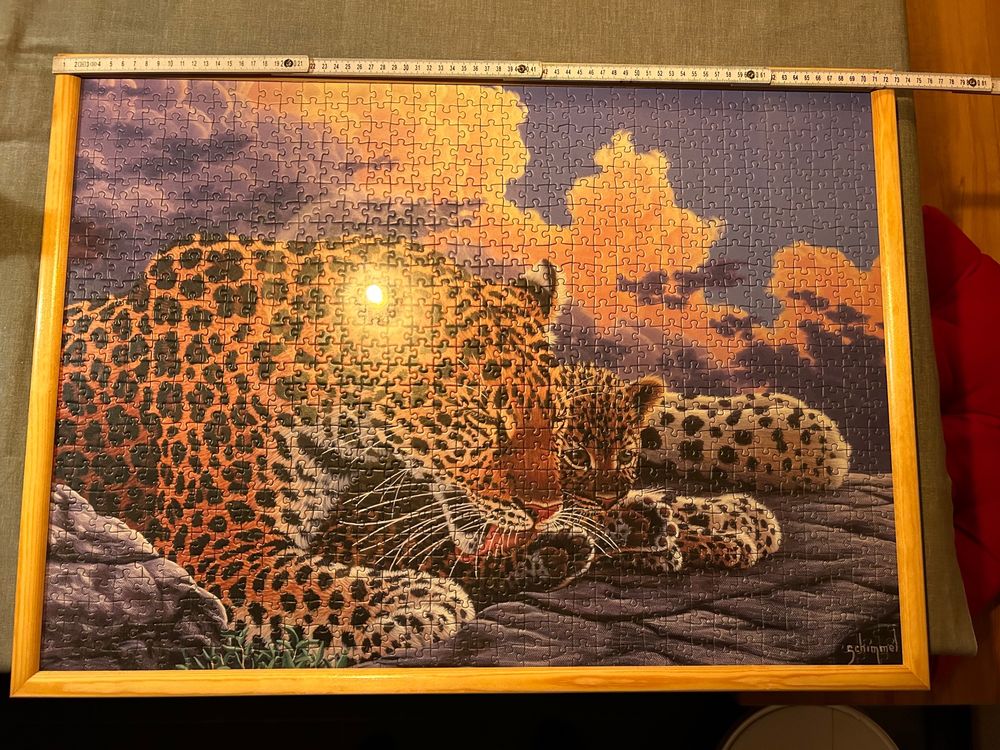 Deutsche Schäferhunde Puzzle – 1000 Teile, Quer, Für Erwachsene & Hundefreunde