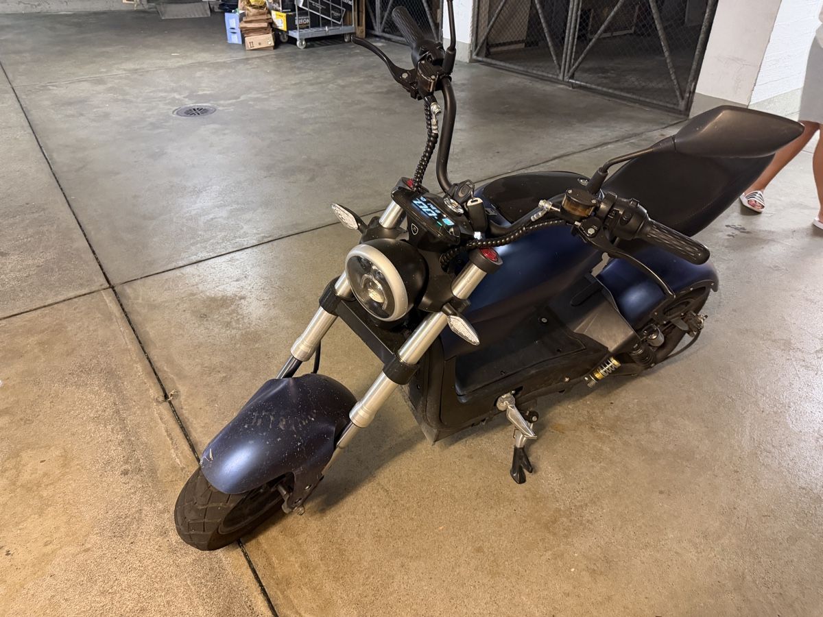 Züriflizzer Scooters: CityMax RS – D'occasion à Zürich par crostice 2