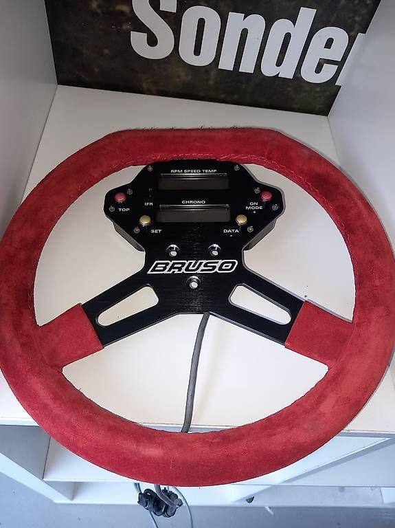 Karts: Bruso lenkrad – Gebraucht aus Seewen SZ von R5Gr.4