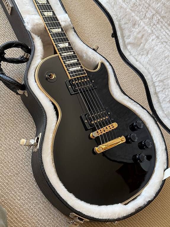 Strumenti musicali: Gibson Les Paul Classic Custom 2007 - 2008 – Usato da Prangins venduto da bramv 2