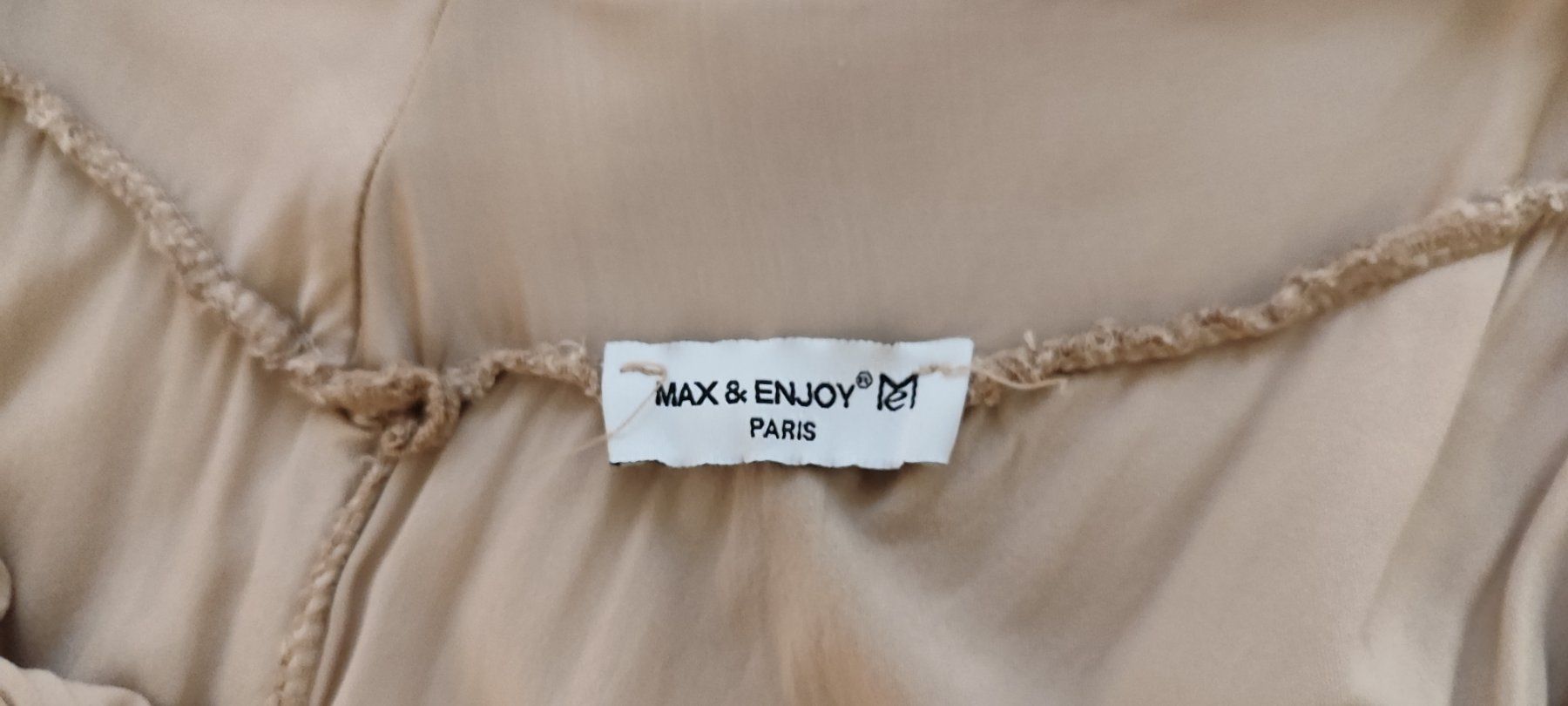 Tute: Max&Enjoy Paris Seide Jumpsuit – Usato da Chur venduto da djovanna 4