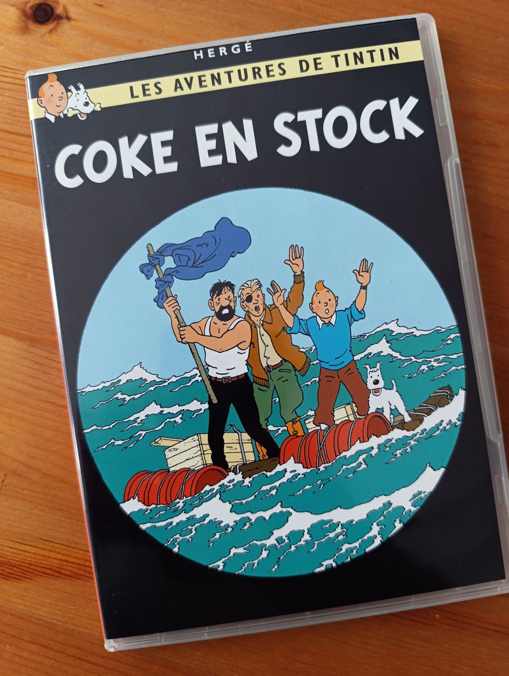 Tutti i DVDs: Tintin coffret Intégrale 21 DVD – Usato da Prangins venduto da Timband 3