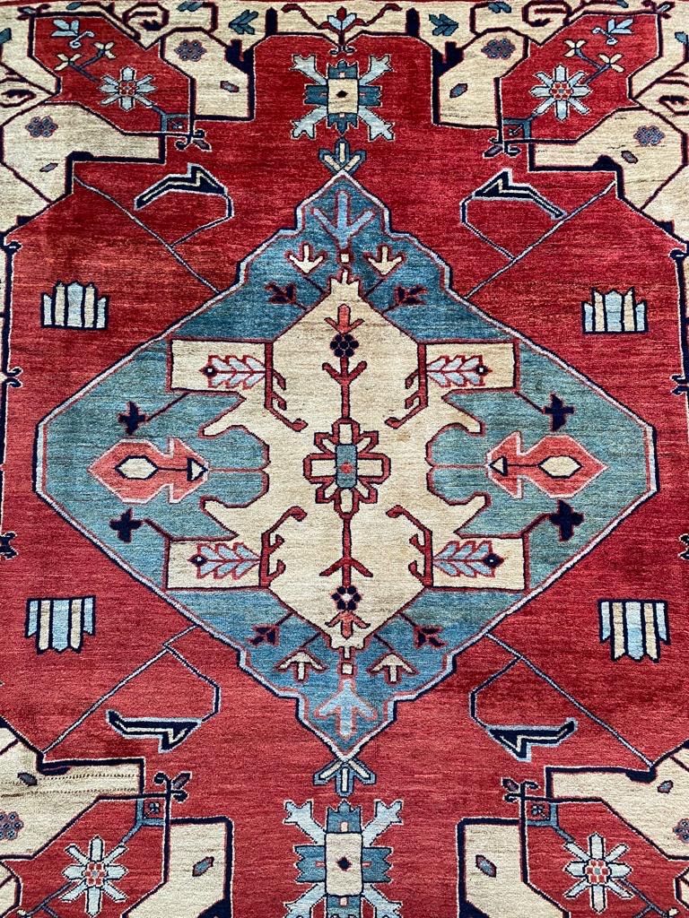 Teppiche: Wunderschöner Perserteppich   Heriz 262x228.cm – Gebraucht aus Sempach von Star7 3