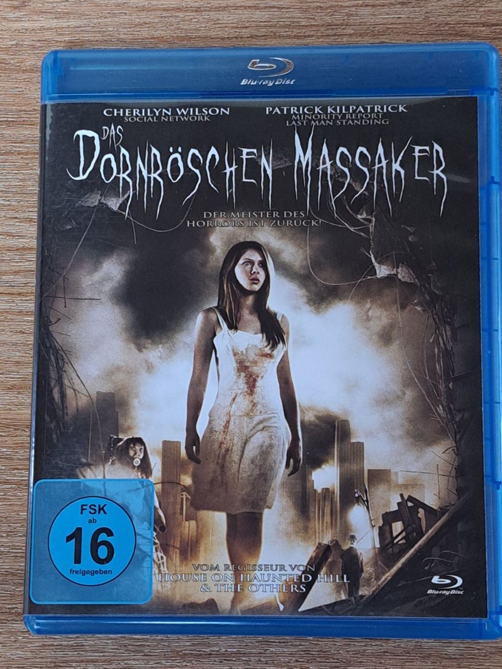 Alle DVDs: Blu-ray Das Dornröschen Massaker (Parasomnia) – Neu (gemäss Beschreibung) aus Unterseen von Kanica