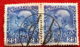 Briefmarken aus  Österreich Kaiser Franz Joseph I.
