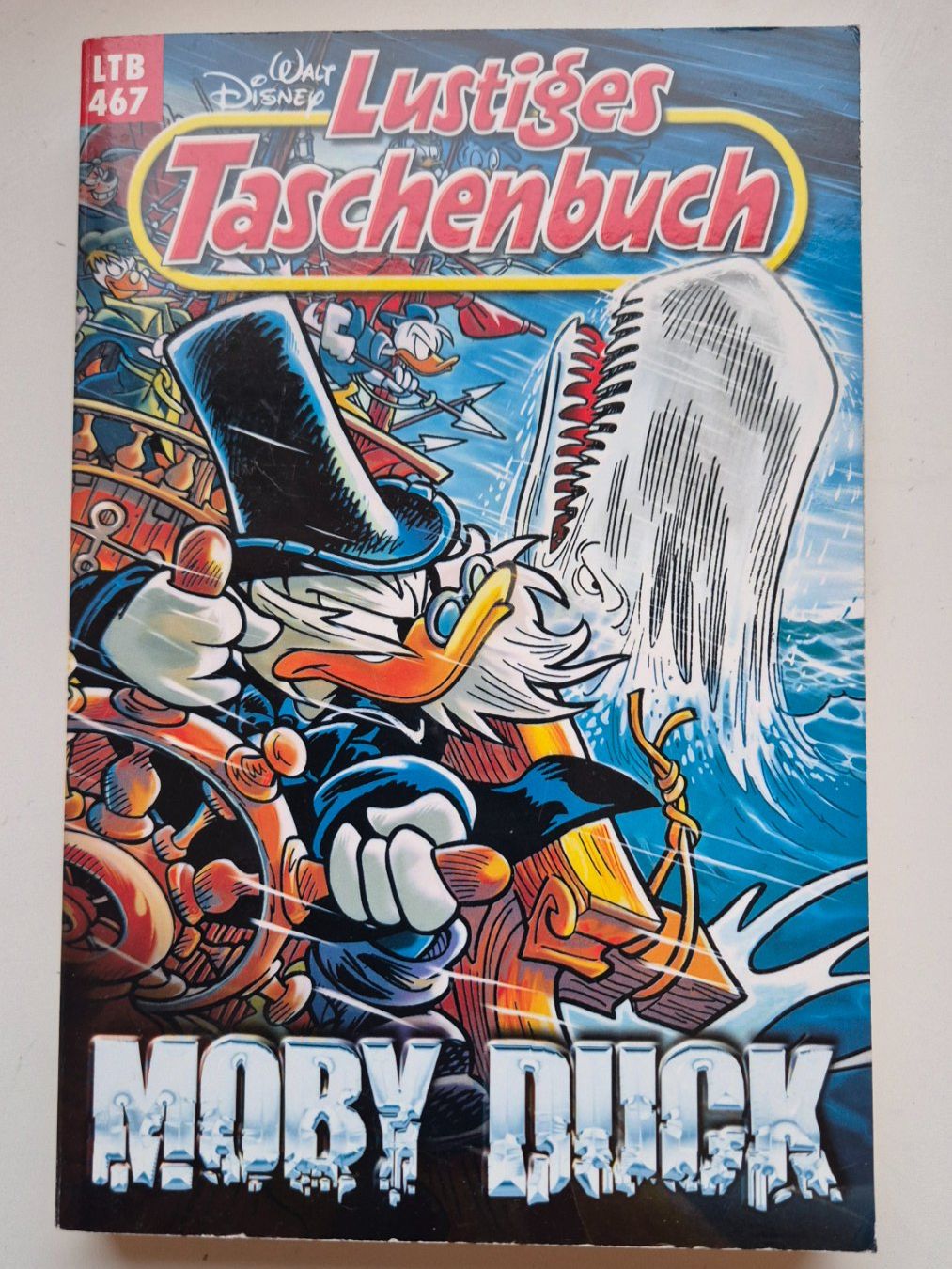 Fumetti: LTB   🦆  Nr. 467      Moby Dick – Usato da Niederweningen venduto da Obson