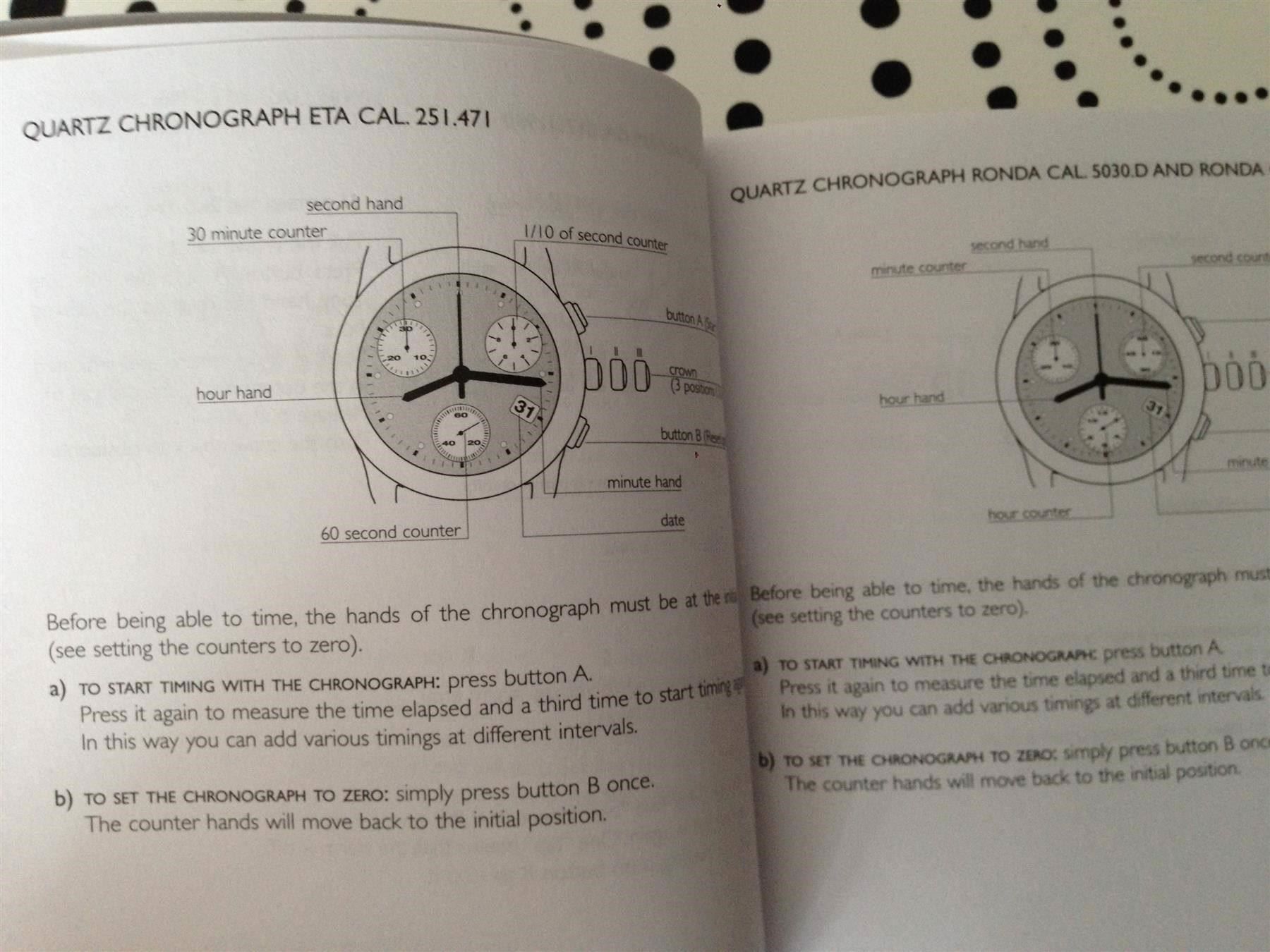 Dokumente: VERSACE STANDARD OPERATING INSTRUCTIONS - – Neu (gemäss Beschreibung) aus Epalinges von dream-watch 6