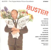 Phil Collin CD Buster The Original Motion Picture Soundtrack