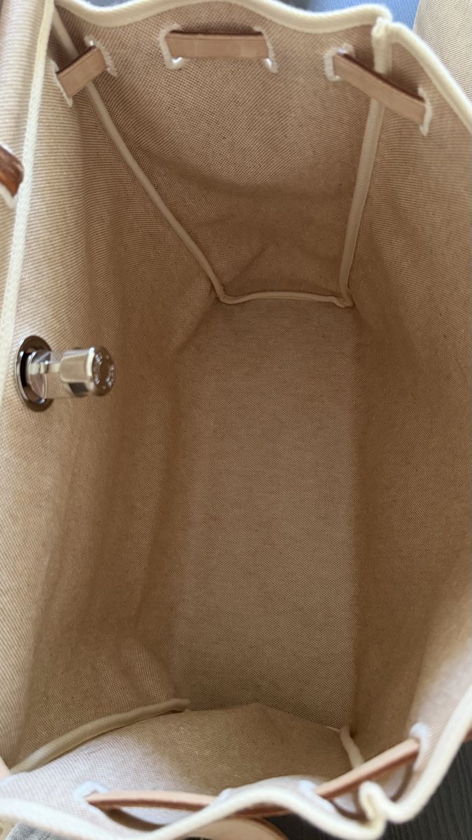 Hermès Borse da donna: Hermès Herbag Toile Canvas Leather – Usato da Zürich venduto da na_c9 9