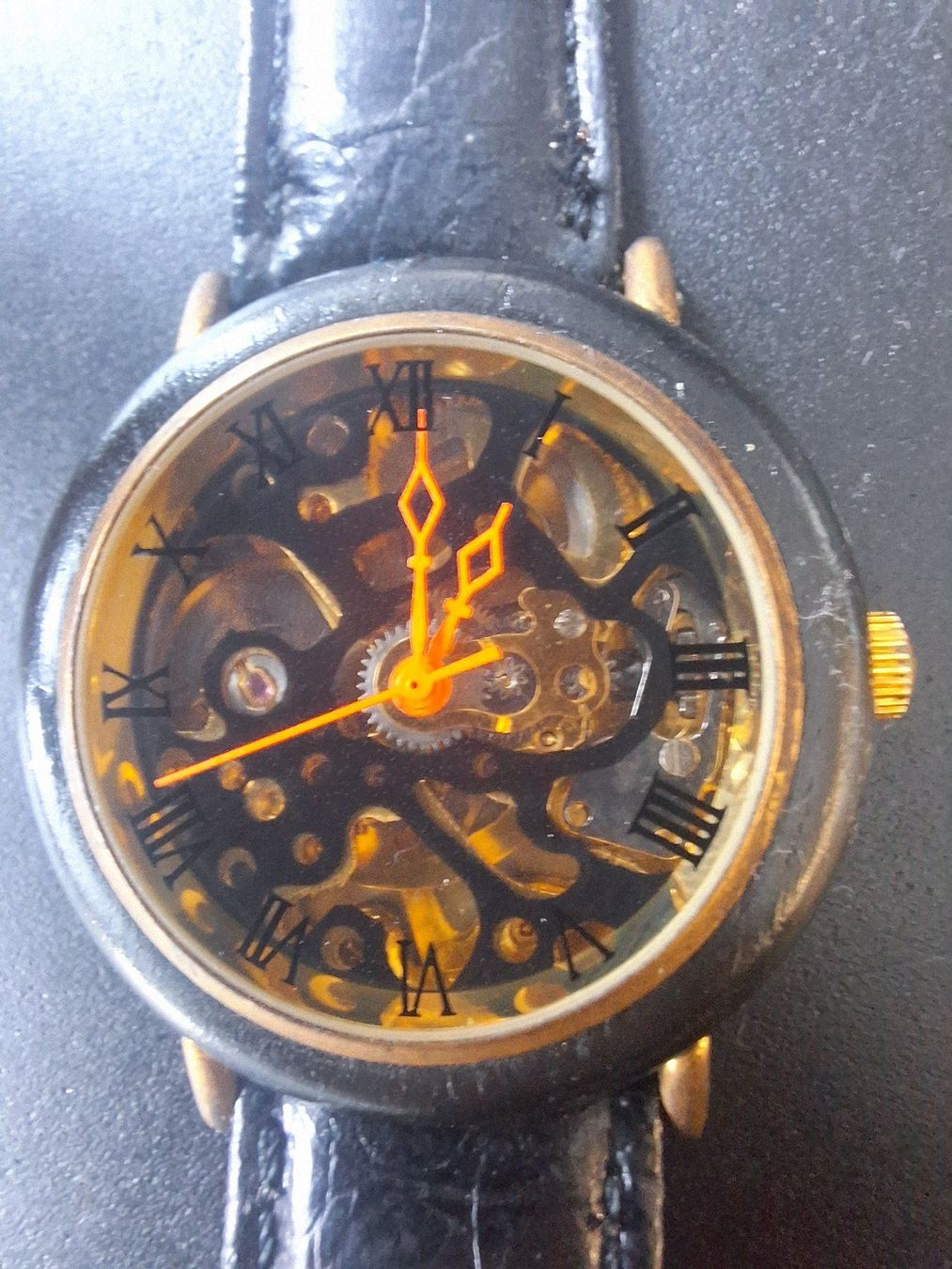 Orologi: Skelett Handaufzug Uhr #2 – Usato da Allschwil venduto da SimauK 1